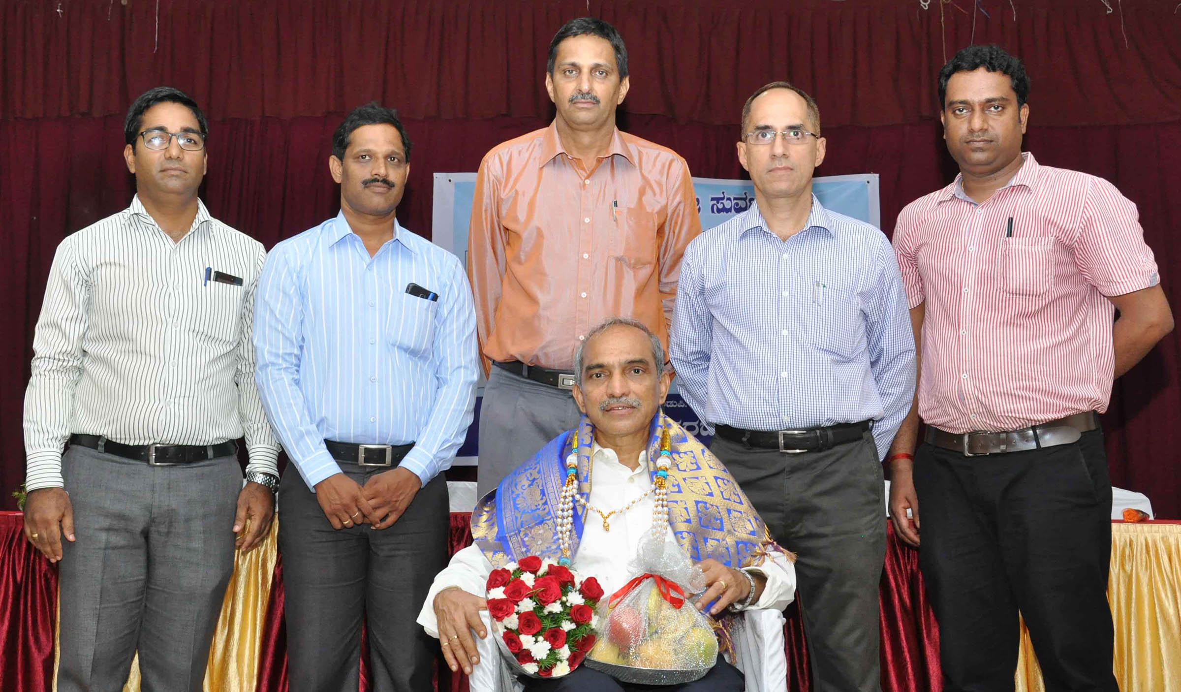 ಮೆಸ್ಕಾಂನ ಗುರುರಾಜ ಸುವರ್ಣರಿಗೆ ಬೀಳ್ಕೊಡುಗೆ